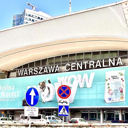 Super 1 Bed Room Condo In Warszawa Center 外观 照片