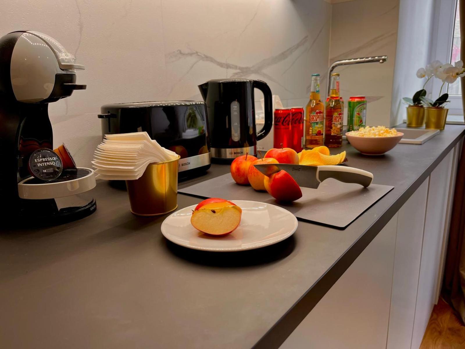 Super 1 Bed Room Condo In Warszawa Center 外观 照片