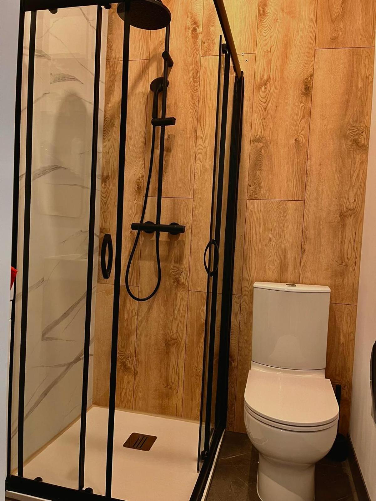 Super 1 Bed Room Condo In Warszawa Center 外观 照片