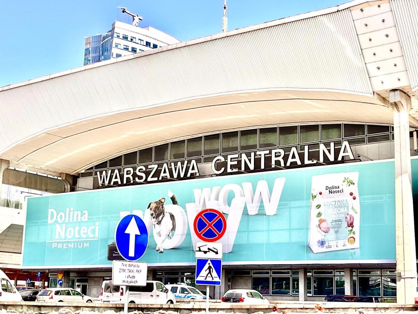Super 1 Bed Room Condo In Warszawa Center 外观 照片