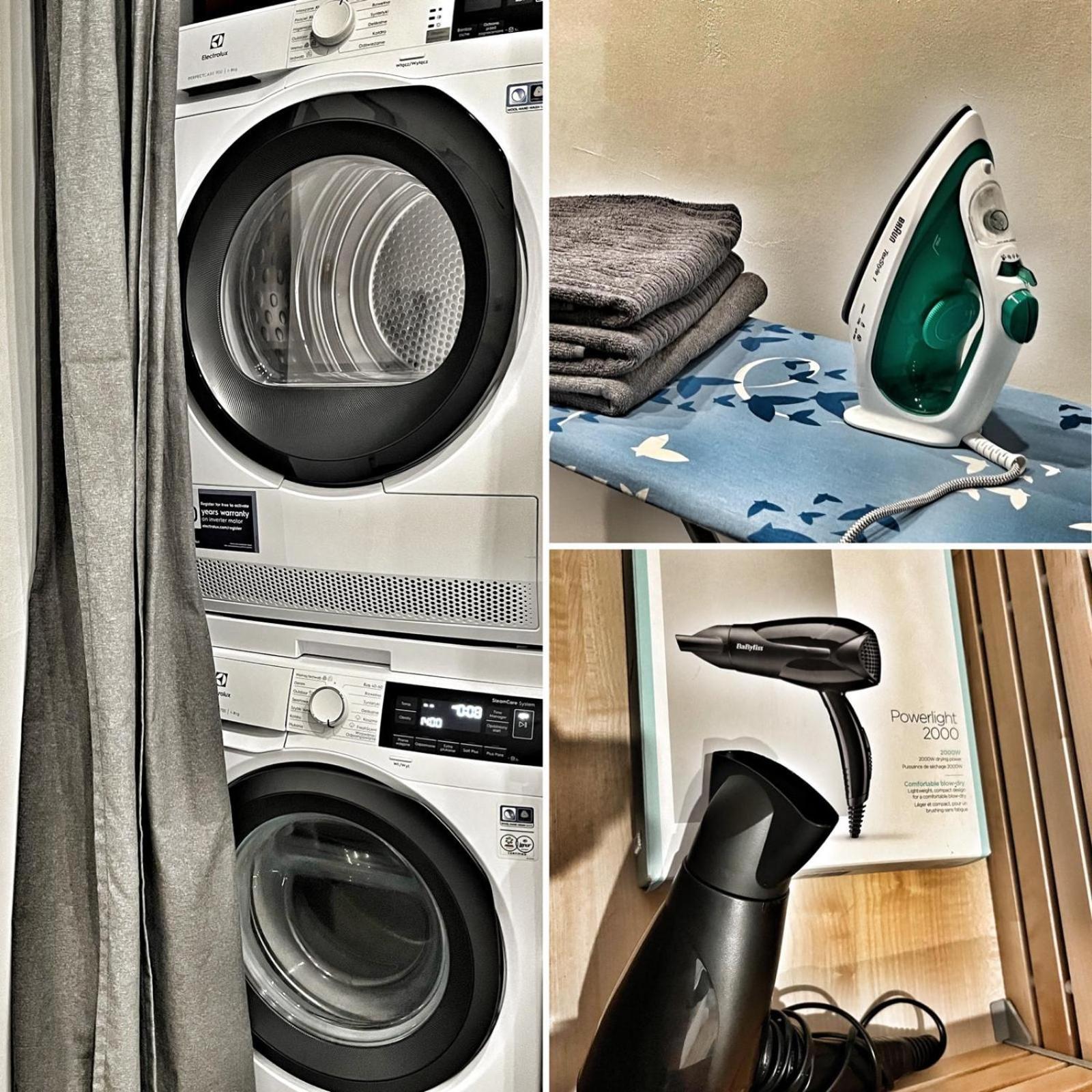 Super 1 Bed Room Condo In Warszawa Center 外观 照片