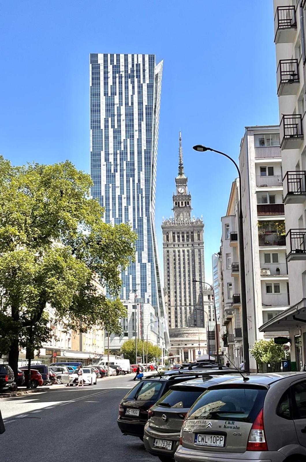 Super 1 Bed Room Condo In Warszawa Center 外观 照片